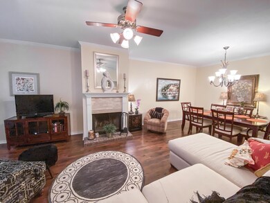 Living Room/Dining Room Combo