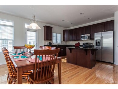 Huge kitchen with center island, stainless steel a