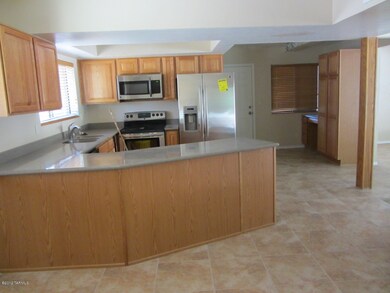 Chefs kitchen with corian countertops