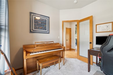 Front office or 6th bedroom!
