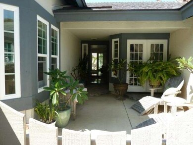 Interior Court Yard