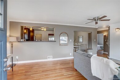 Kitchen Opens To Main Living Area