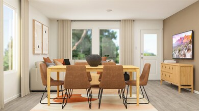 Model Photography-Not representative of actual hom