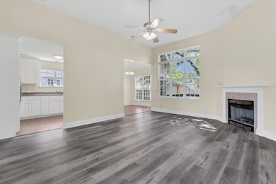 Open Concept Kitchen, living & dining