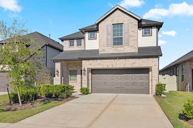 Beautiful large home with front yard maintenance b