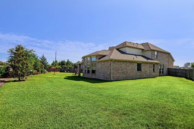 Oversized cul-de-sac lot