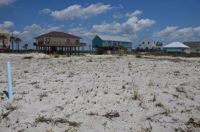 View of both Lot 23 and 22, Gulf Blvd.