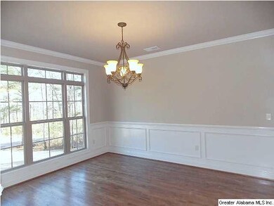 Formal dining room