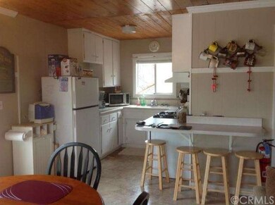 kitchen area and breakfast bar