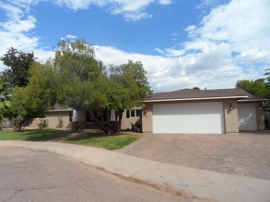 front garage side