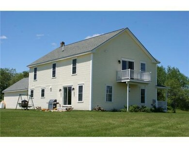 Exterior Back.