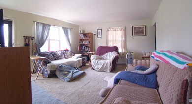 hall to living room