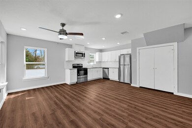 Unit A Living Area