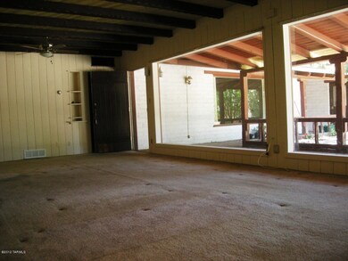 3rd large picture windows in main house