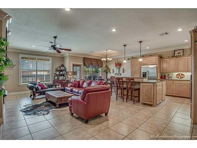 Living Room. Open Concept floor plan!