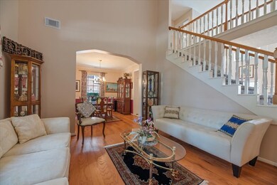 There is so much natural light throughout this house!