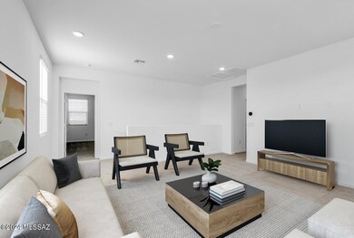 Loft - Virtually Staged