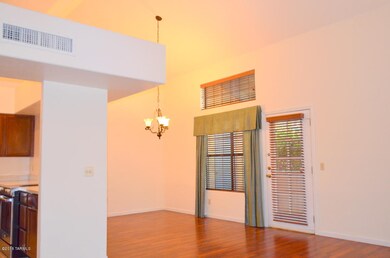 very open floorplan