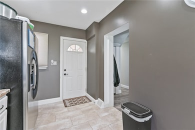 Unit 1 floor entryway