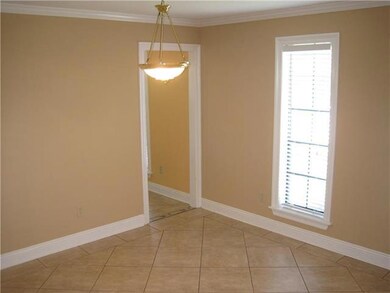 Dining Room. Dining room leads to the kitchen