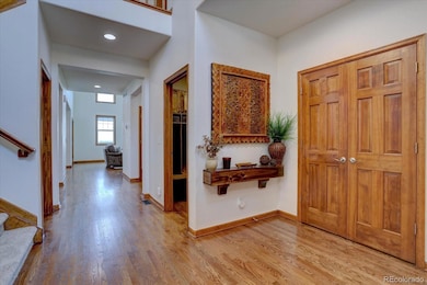 View from entry towards Kitchen & Great Room