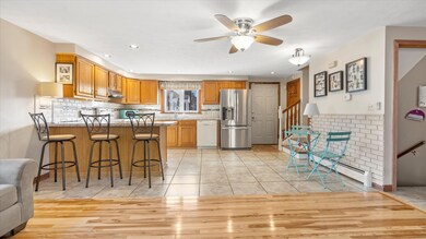 Kitchen/Living room