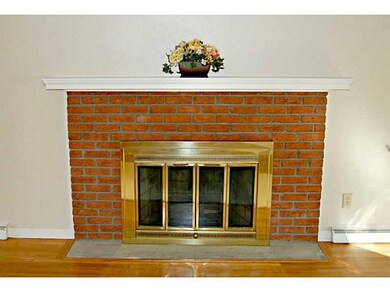 Living Room. LOG BURNING FIREPLACE IN LIGHT AND BR
