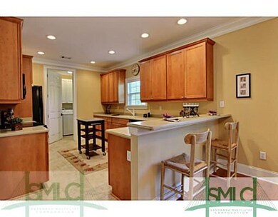 Kitchen. Located Adjacent to the Family Room and J
