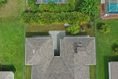 Courtyard aerial