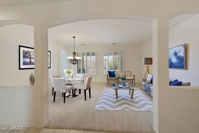 Staged Living Dining rooms