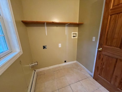 Laundry area