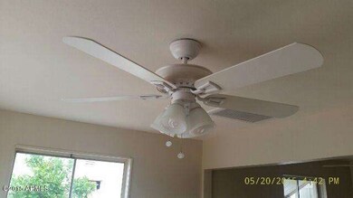new ceiling fan