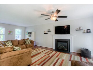Spacious Family Room