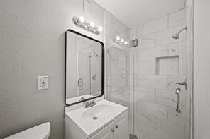 All units have updated shower only bathrooms