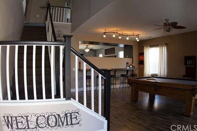 GAMEROOM OR LIVING AND DINING ROOM