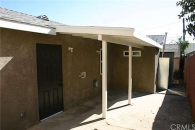 Back view of the back house.
