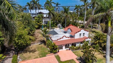 Aerial view of property and surrounding area