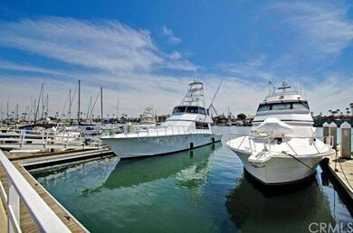 Surrounding boat slips and marina
