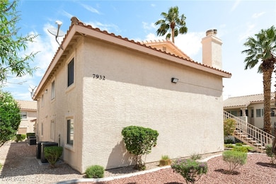 View of home's exterior featuring stucco siding an