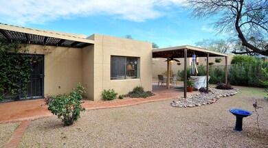Patio off master