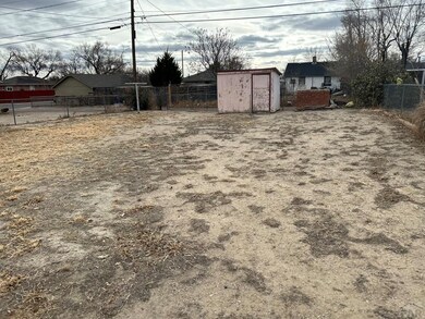 Backyard view