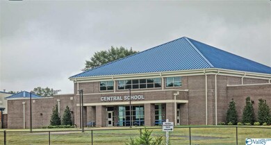 Central elementary and Middle school nearby