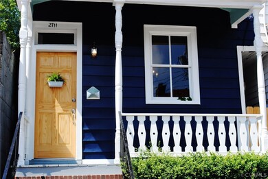 Relax on the front porch and enjoy all that histor