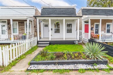 Bungalow-style home with a porch