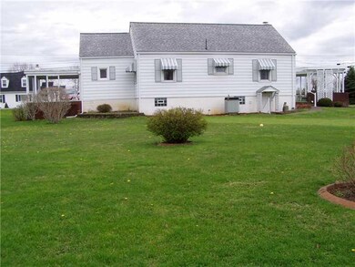 Exterior Back.