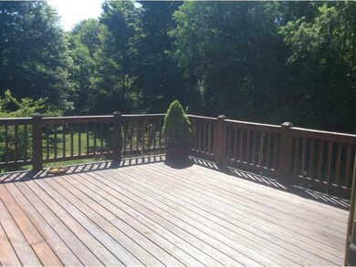 Patio/Deck. LARGE DECK OVERLOOKING THE FENCED REAR