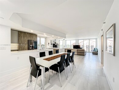 Dining/Kitchen/Living Room