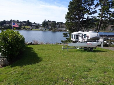 Lake front lot