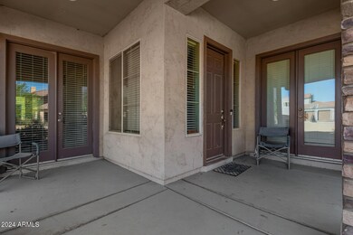 casita and front door entrance