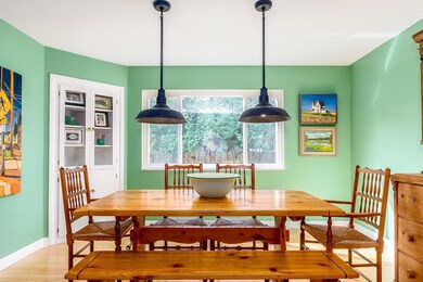 Sunny Dining Area